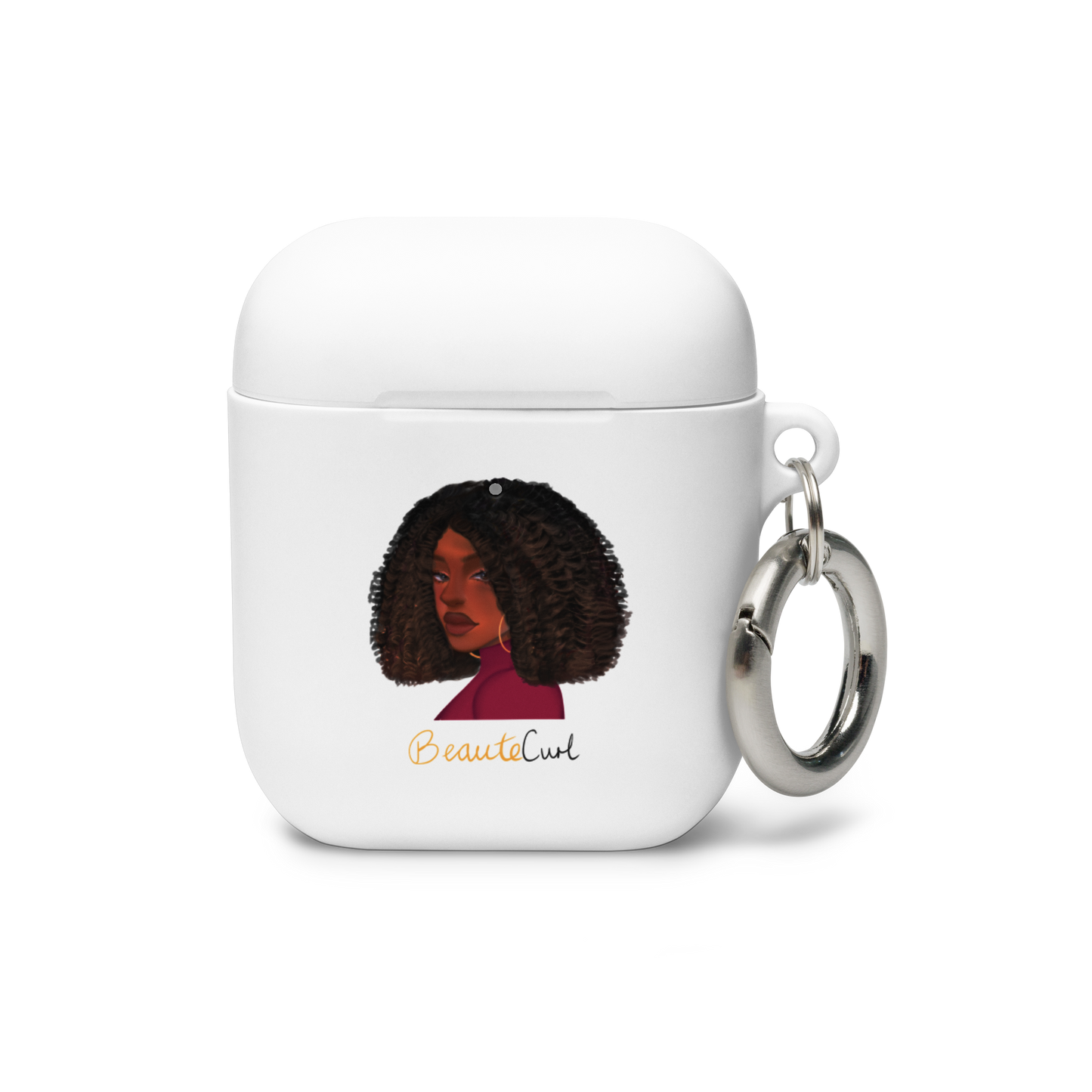 Curly Bob Beaute AirPods case