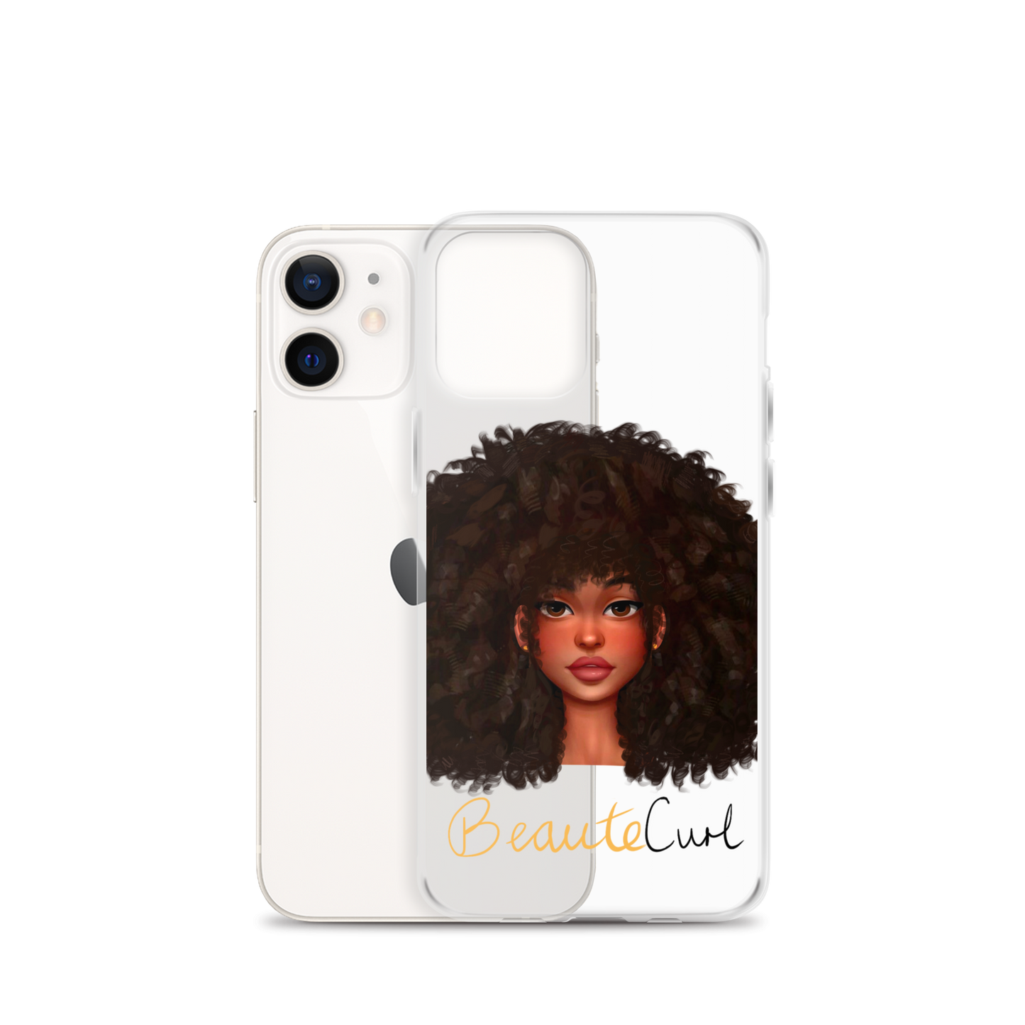 Afro Beaute iPhone Case