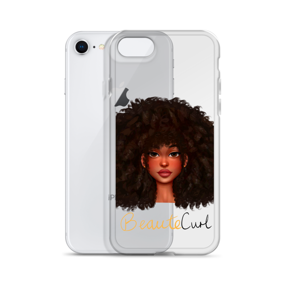 Afro Beaute iPhone Case