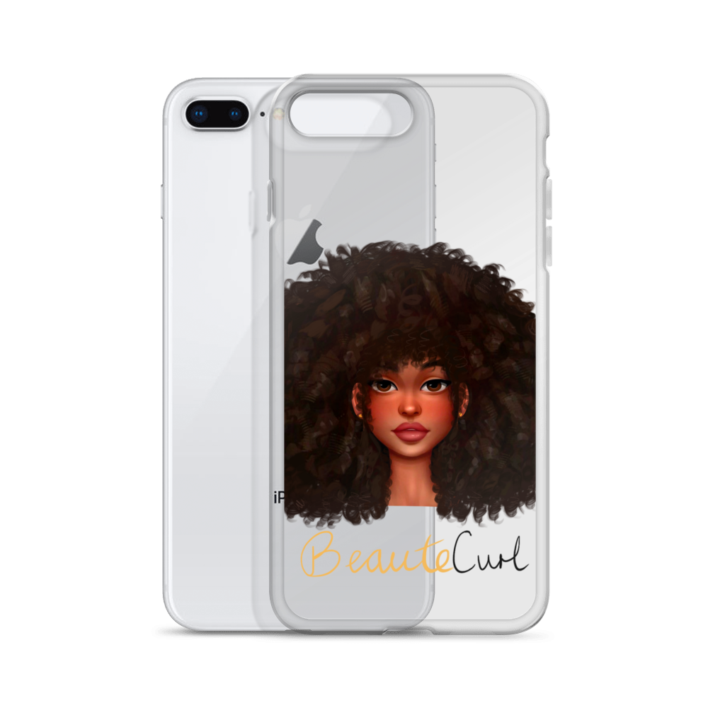 Afro Beaute iPhone Case