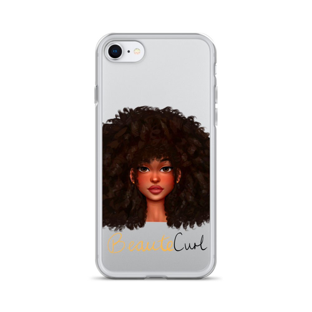 Afro Beaute iPhone Case