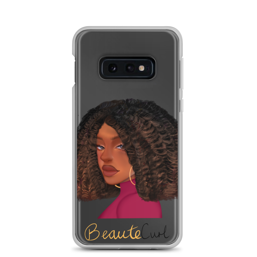 Curly Bob Beaute Samsung Case