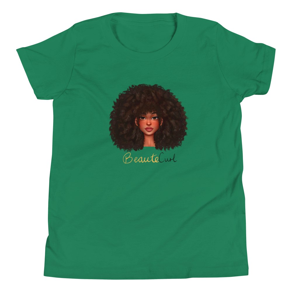 Afro Beaute Youth Short Sleeve T-Shirt