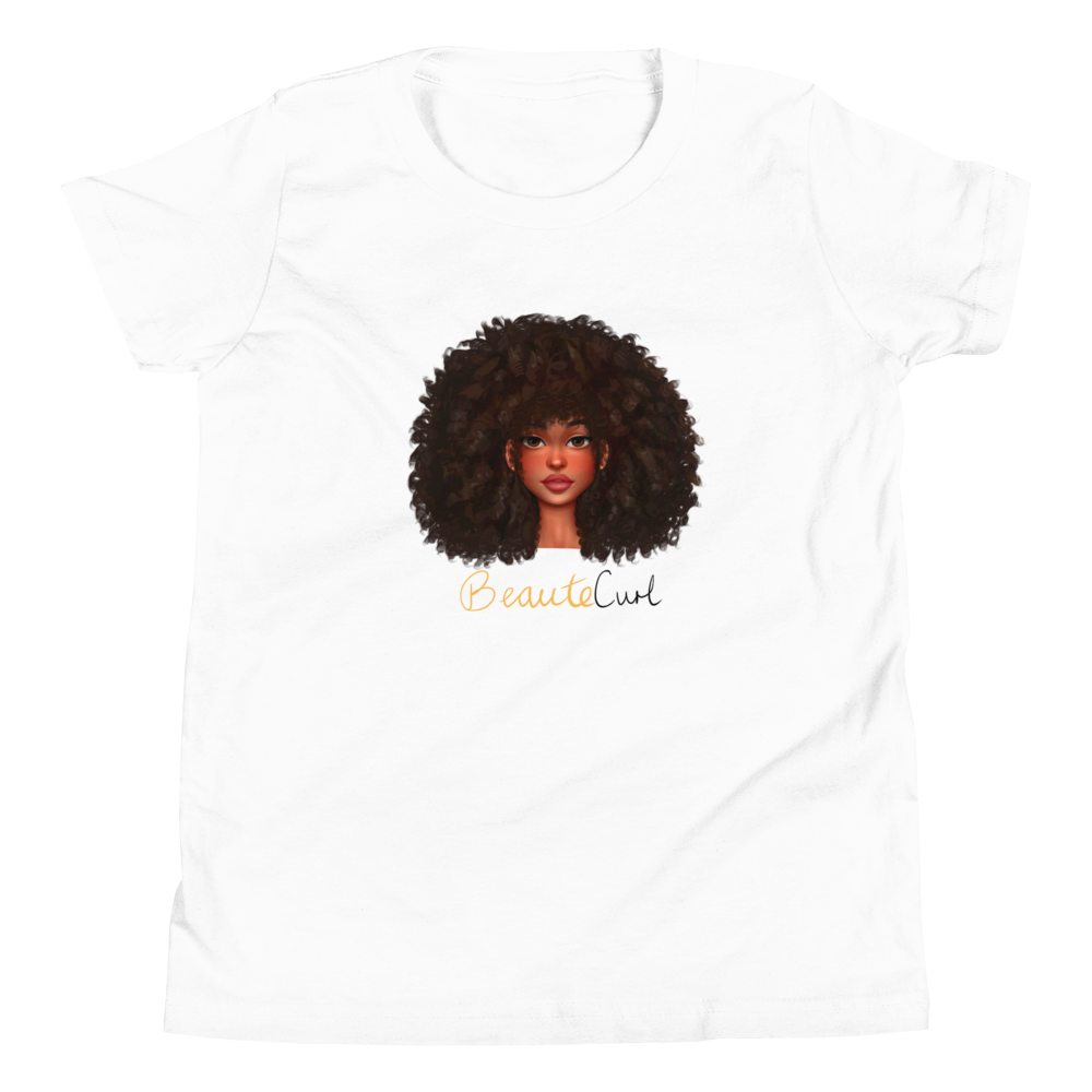 Afro Beaute Youth Short Sleeve T-Shirt