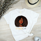 Wavy Hair Beaute Unisex t-shirt