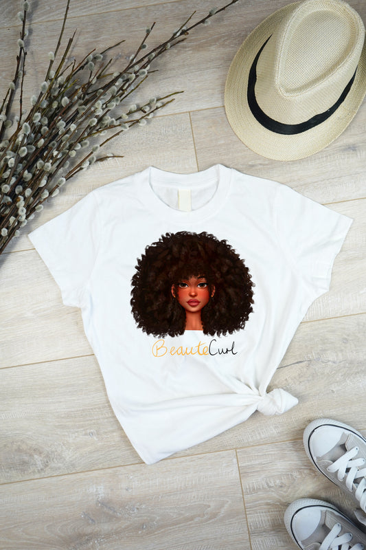 Afro Beaute Unisex t-shirt