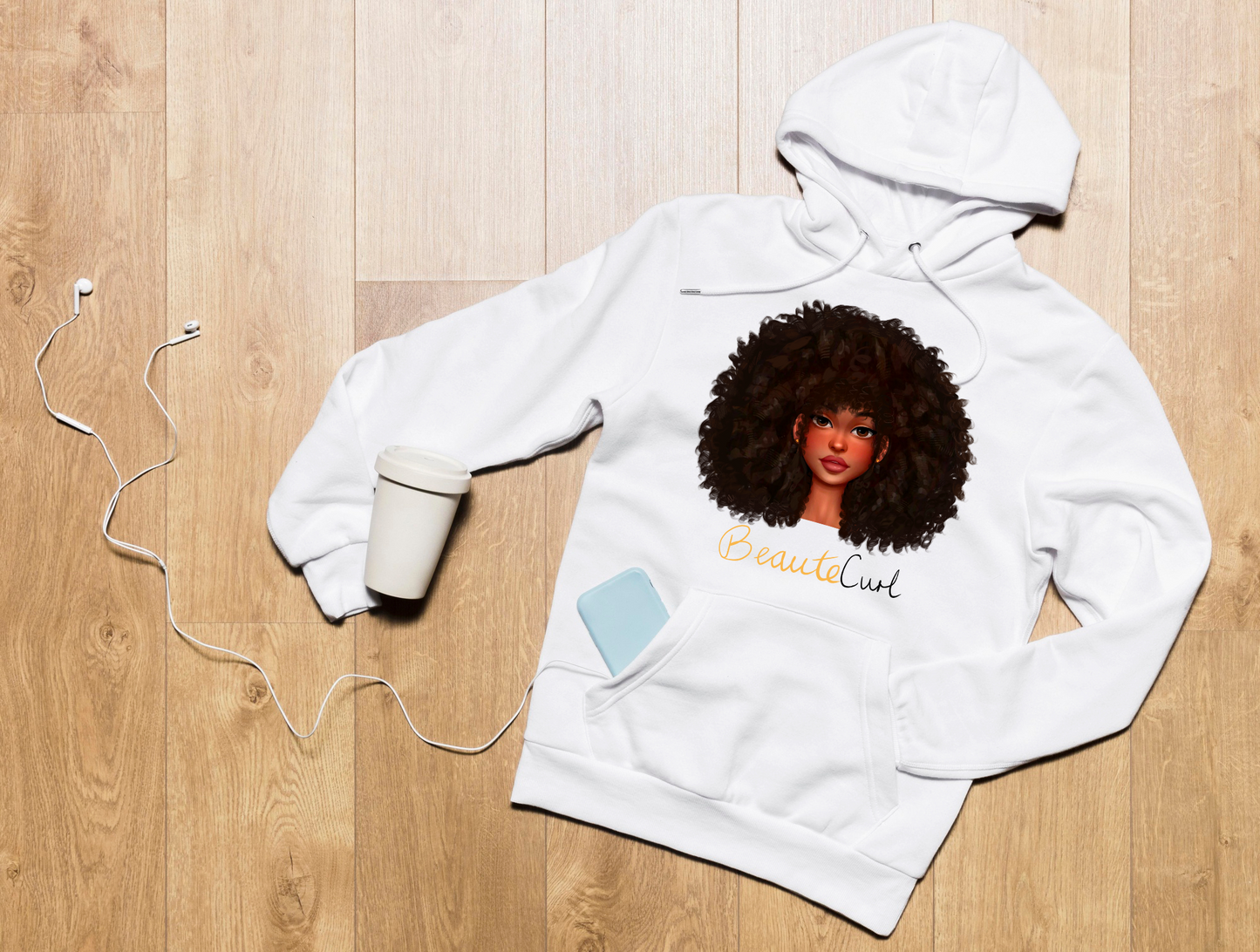 Afro Beaute Unisex Hoodie