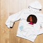 Curly Bob Beaute Unisex Hoodie