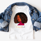 Curly Bob Beaute Youth Short Sleeve T-Shirt