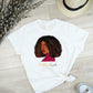 Curly Bob Beaute Unisex t-shirt