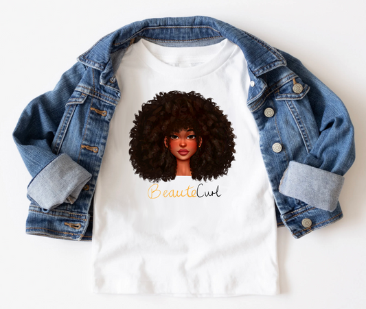 Afro Beaute Youth Short Sleeve T-Shirt