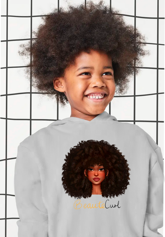 Afro Beaute youth fleece hoodie