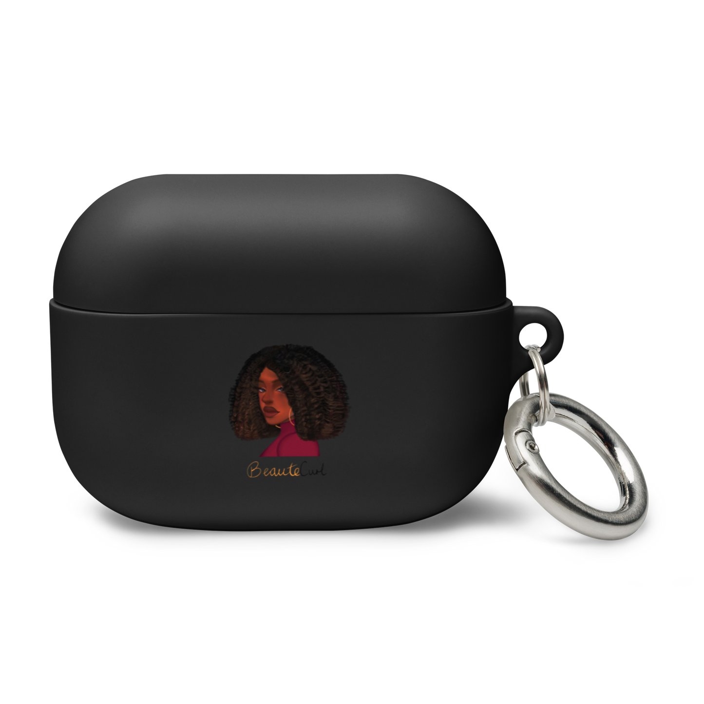 Curly Bob Beaute AirPods case