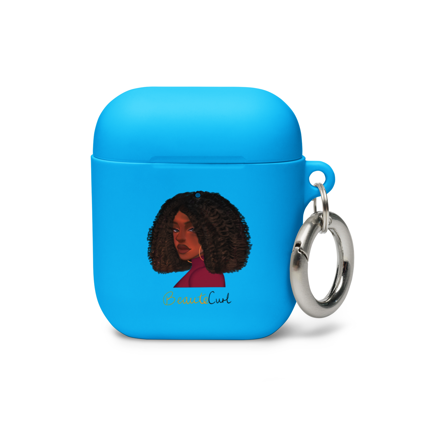 Curly Bob Beaute AirPods case