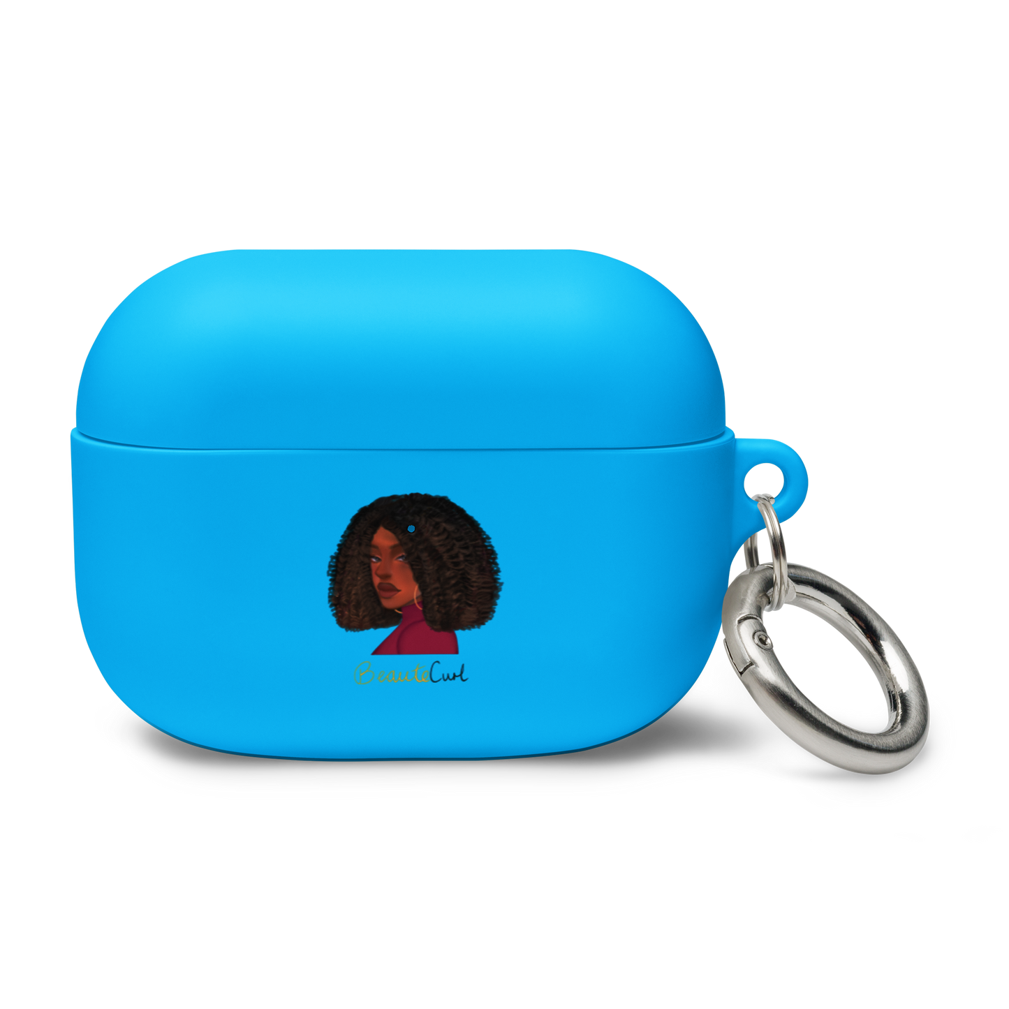 Curly Bob Beaute AirPods case