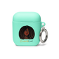 Wavy Hair Beaute AirPods case