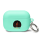 Wavy Hair Beaute AirPods case