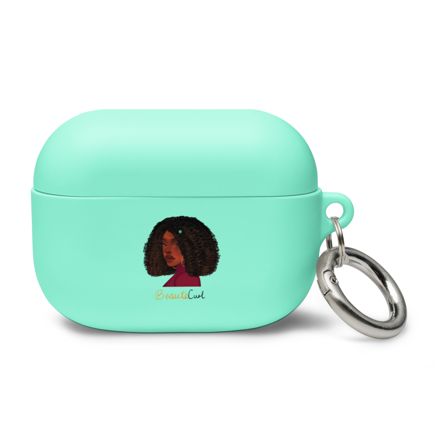 Curly Bob Beaute AirPods case