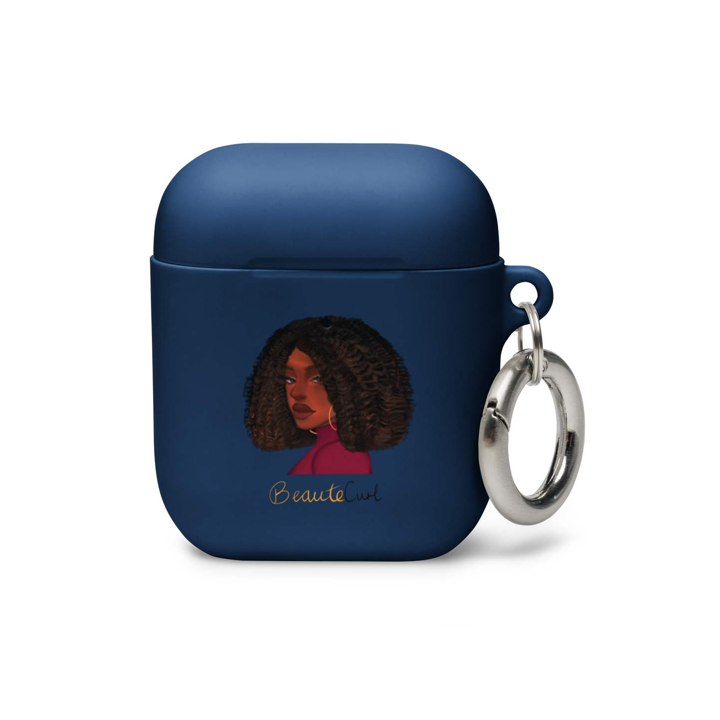 Curly Bob Beaute AirPods case