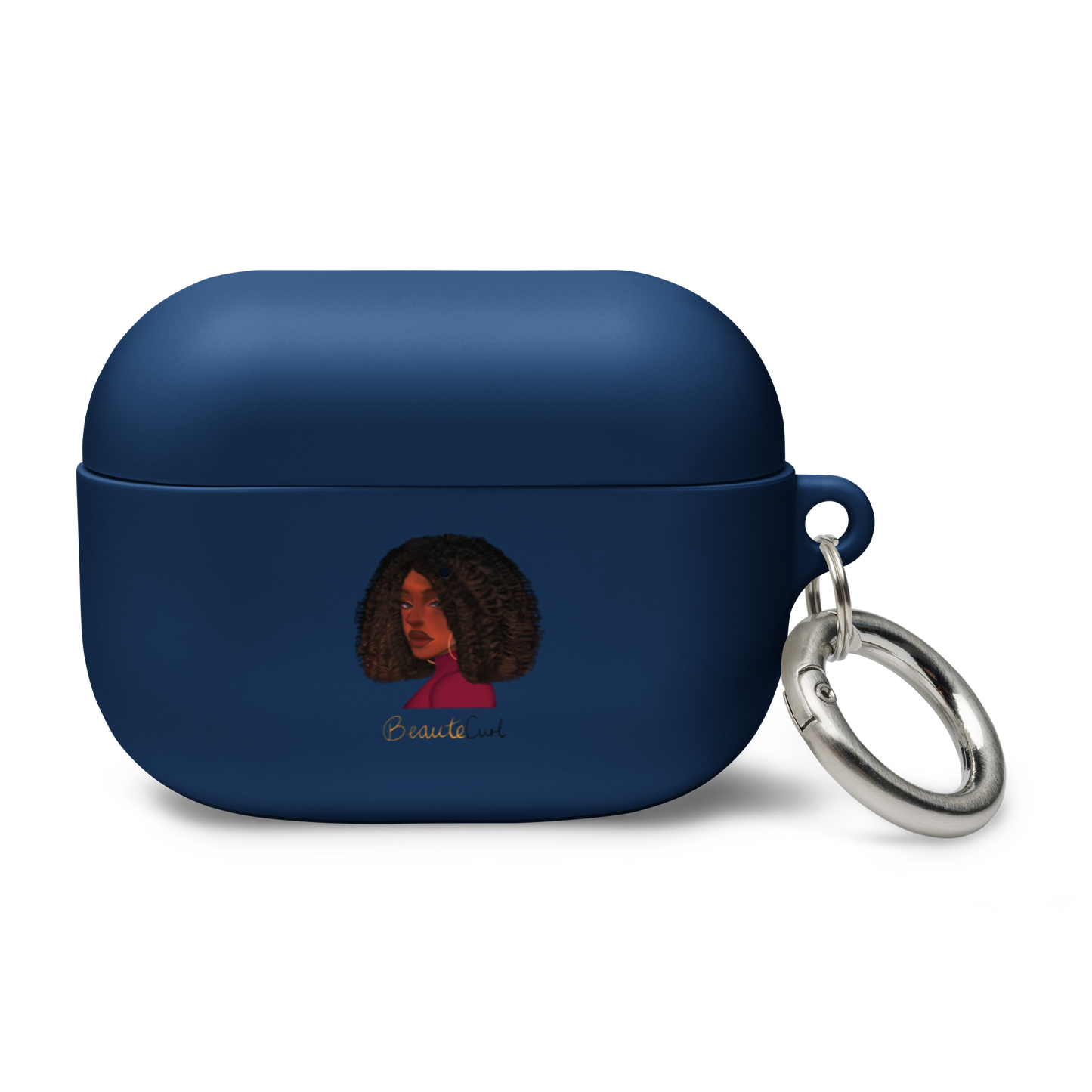 Curly Bob Beaute AirPods case