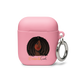 Wavy Hair Beaute AirPods case