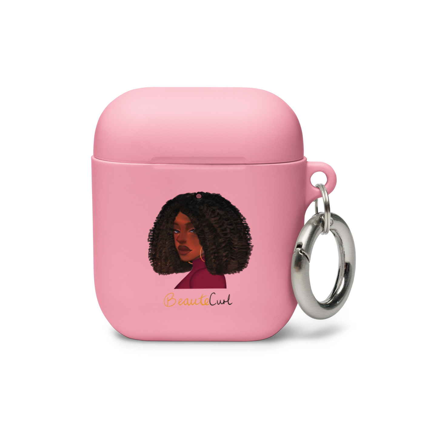 Curly Bob Beaute AirPods case