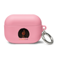 Wavy Hair Beaute AirPods case