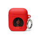 Wavy Hair Beaute AirPods case
