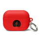 Wavy Hair Beaute AirPods case