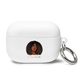 Wavy Hair Beaute AirPods case