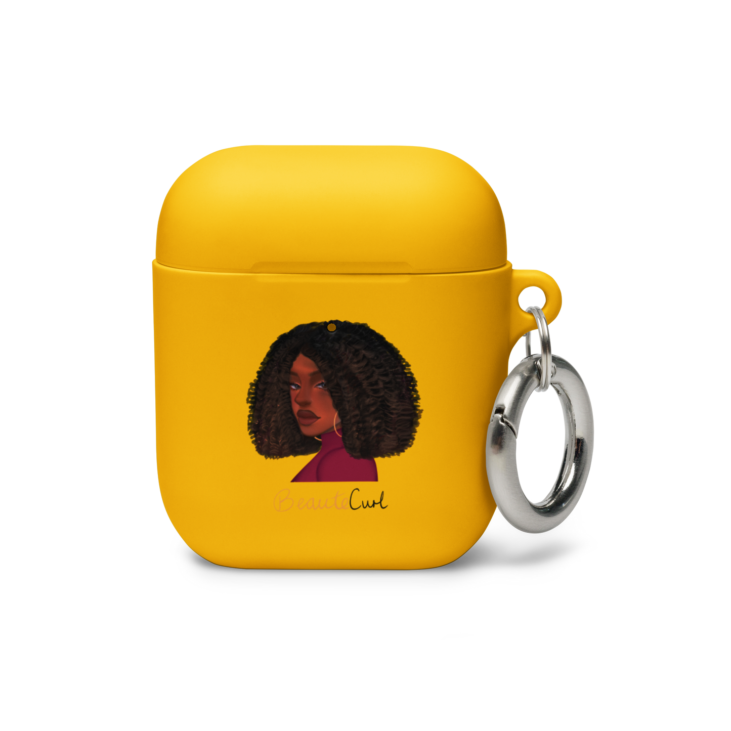 Curly Bob Beaute AirPods case