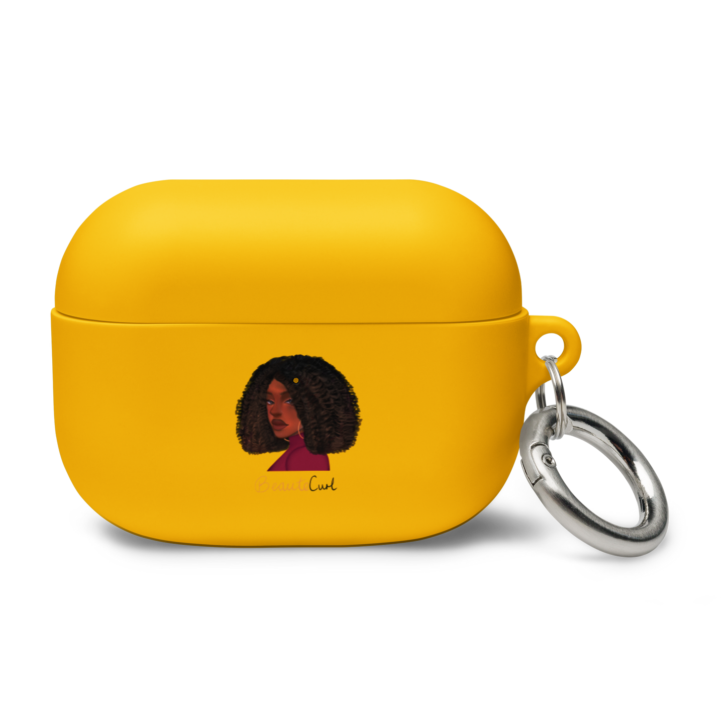 Curly Bob Beaute AirPods case