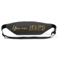 Wavy Hair Beaute Fanny Pack