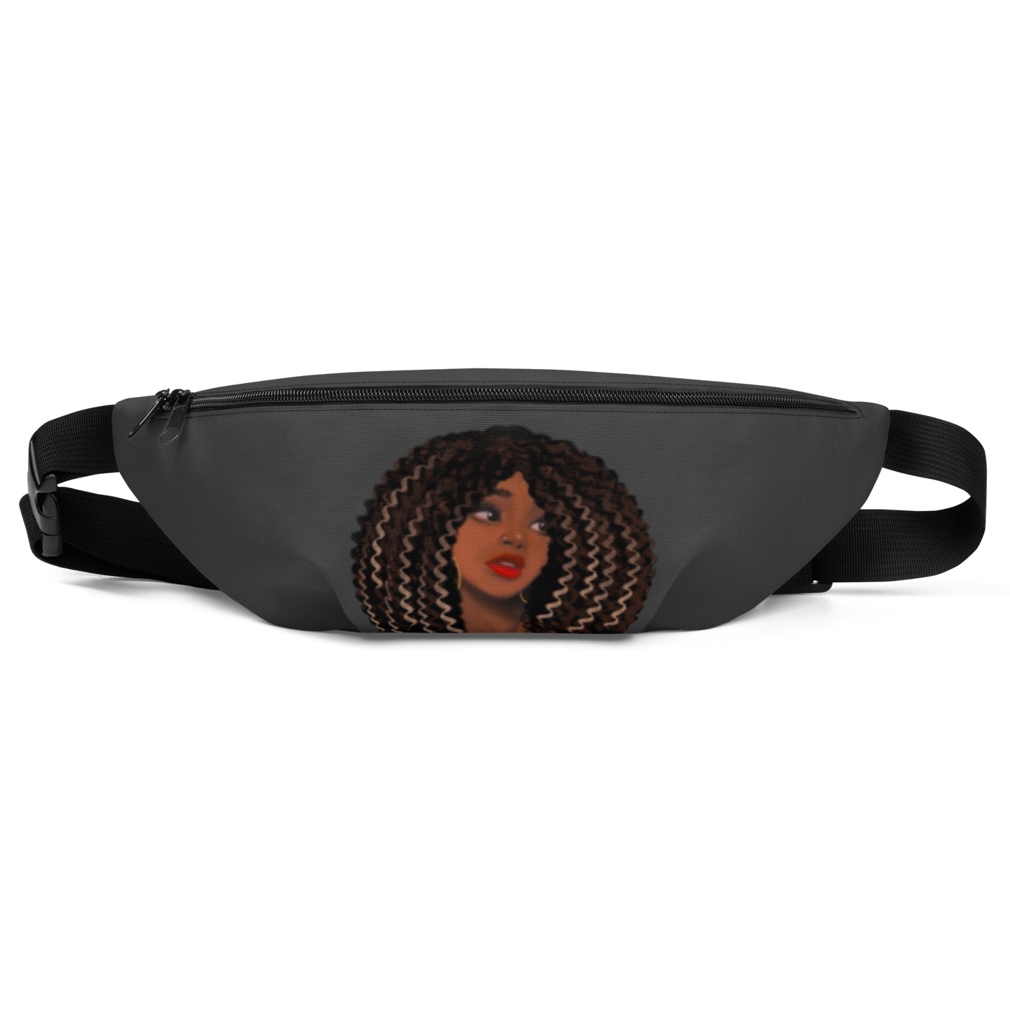 Wavy Hair Beaute Fanny Pack