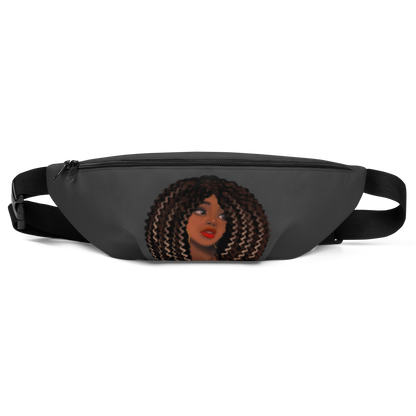 Wavy Hair Beaute Fanny Pack