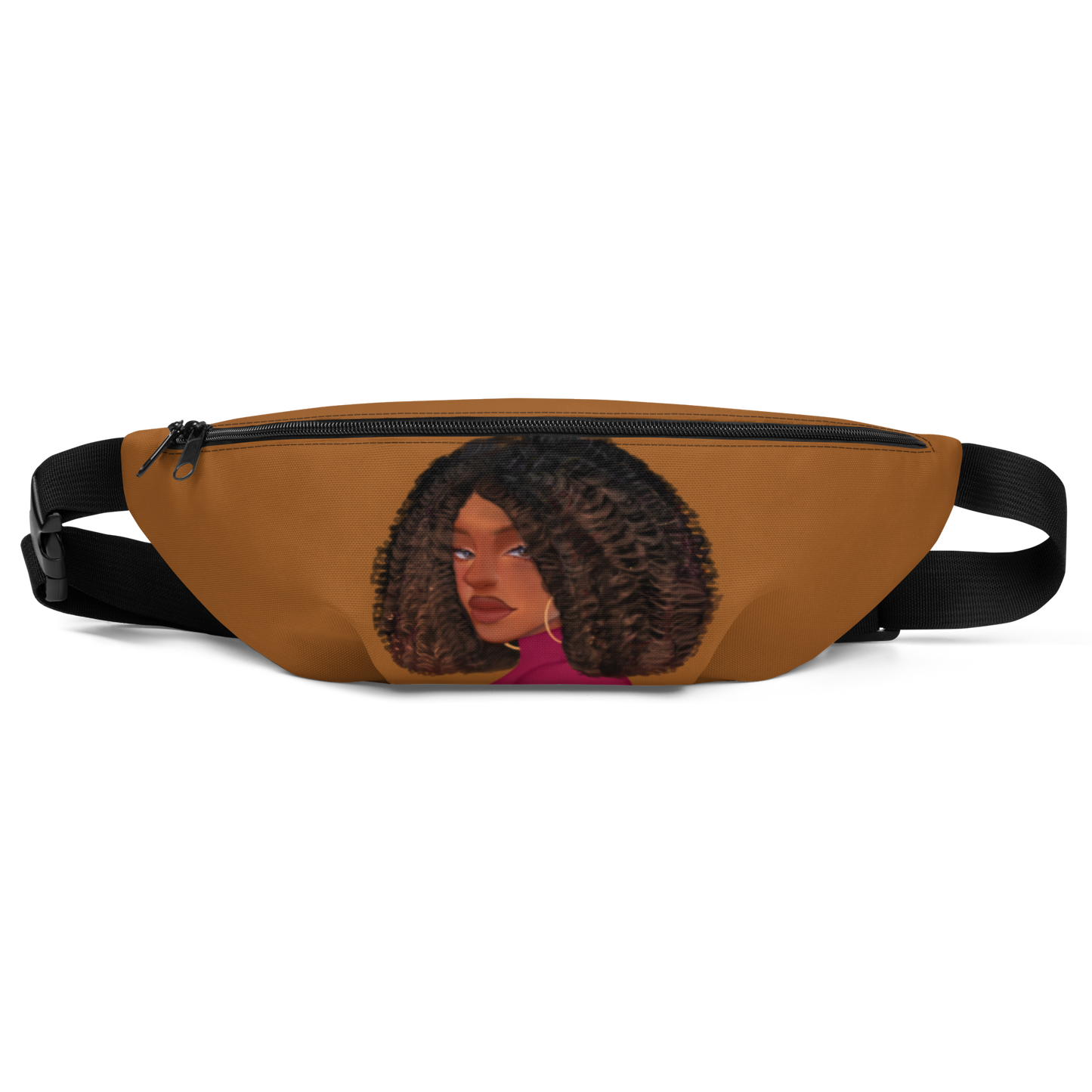 Curly Bob Beaute Fanny Pack