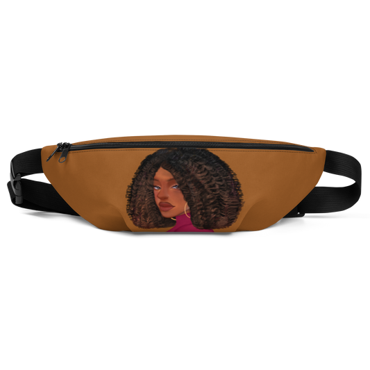 Curly Bob Beaute Fanny Pack