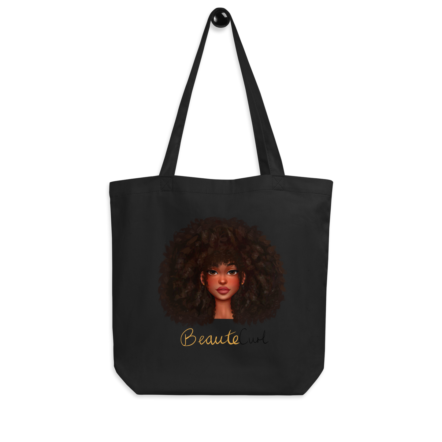 Afro Beaute Tote Bag