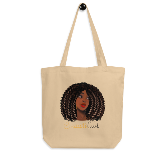 Wavy Hair Beaute Tote Bag