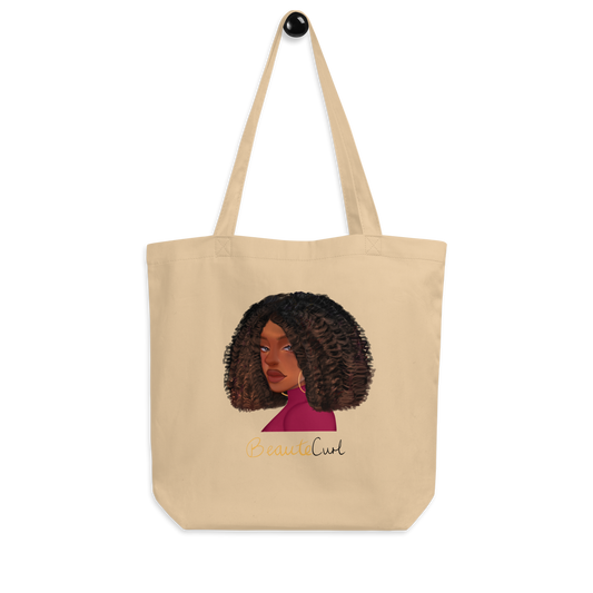 Curly Bob Beaute Tote Bag