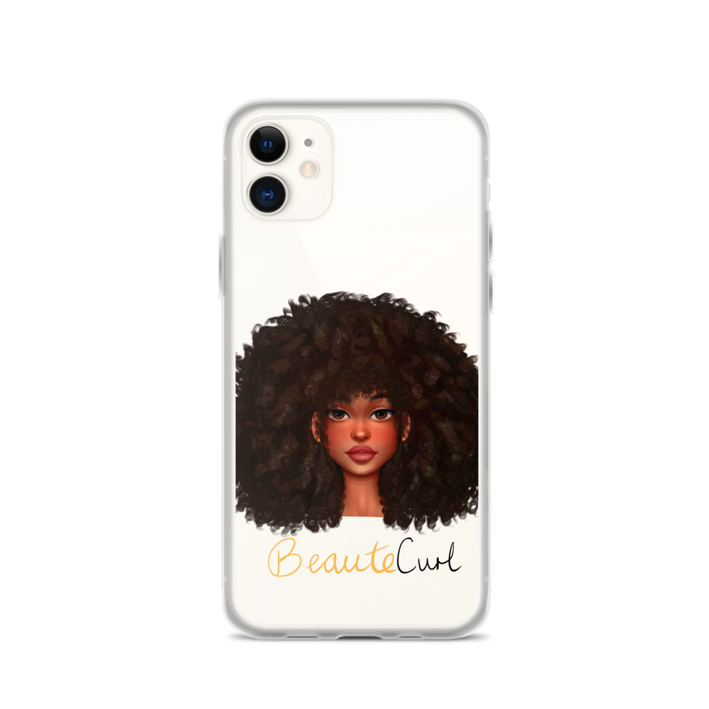 Afro Beaute iPhone Case