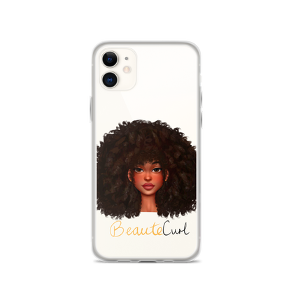 Afro Beaute iPhone Case