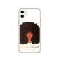 Afro Beaute iPhone Case