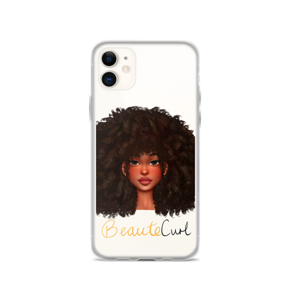 Afro Beaute iPhone Case