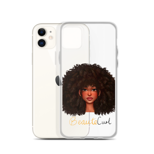 Afro Beaute iPhone Case