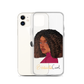 Curly Bob Beaute iPhone Case