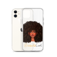 Afro Beaute iPhone Case