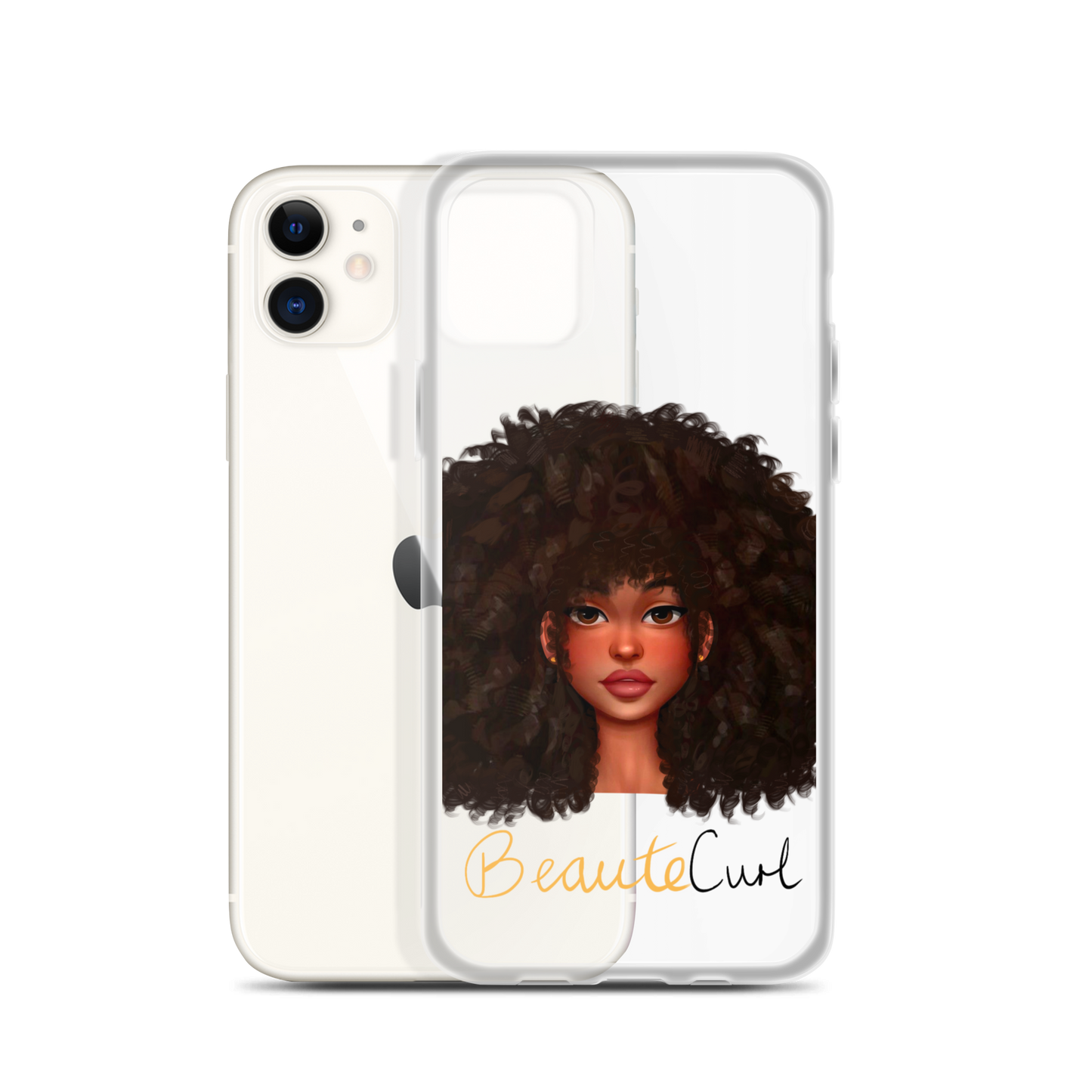 Afro Beaute iPhone Case