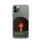 Afro Beaute iPhone Case