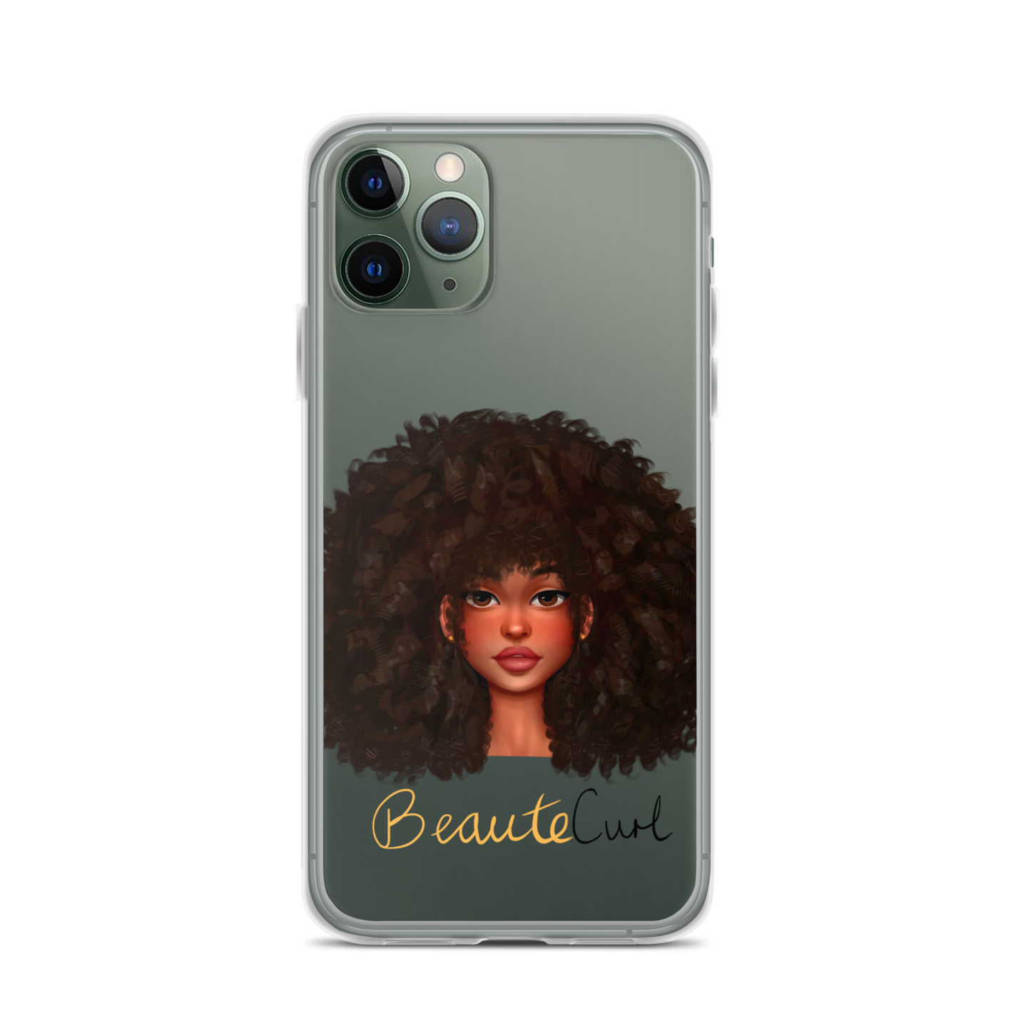 Afro Beaute iPhone Case